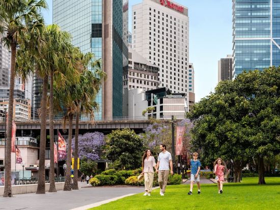 Фото Sydney Harbour Marriott Hotel at Circular Quay