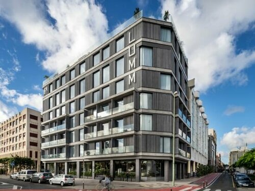 Внешний вид отеля Hotel Livvo Lumm в Лас-Пальмас-де-Гран-Канарии, фото 1