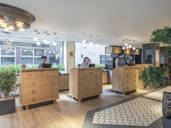 Фото Point A Hotel Dublin Parnell Street