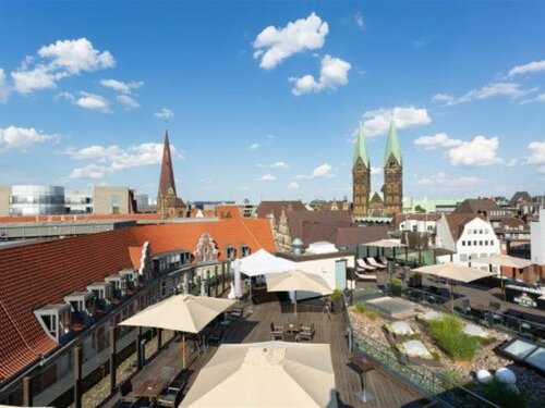 Внешний вид отеля Atlantic Grand Hotel Bremen в Бремене, фото 4