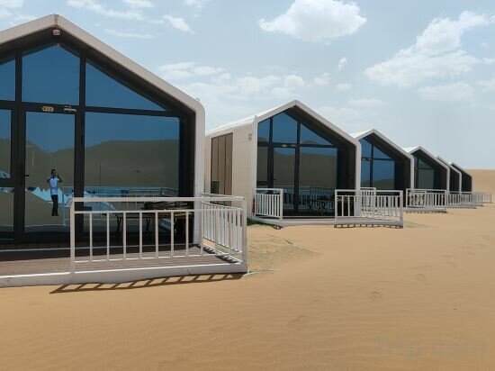 Hotel Xingyue Luxury Camping Site, Ningxia, photo