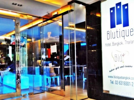Hotel Blutique Hotel, Bangkok, photo