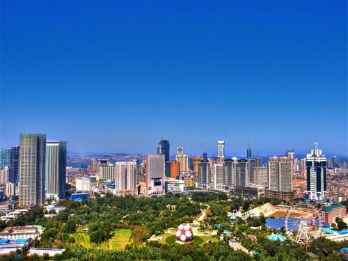 Гостиница Ruishi Hotel Dalian в Даляне