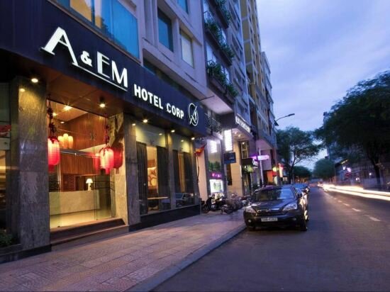 Hotel The White Hotel 8a Thai Van Lung, Ho Chi Minh, photo