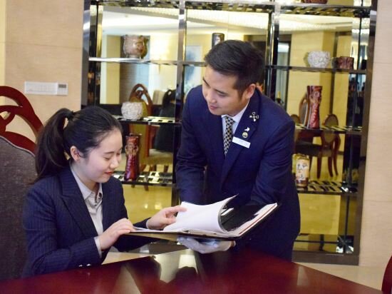 Фото Xiedu Hangchen International Hotel