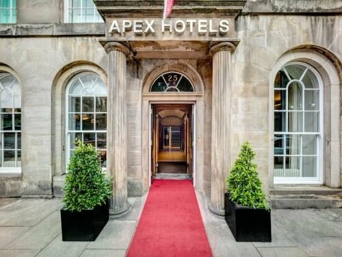 Внешний вид отеля Apex Waterloo Place Hotel в Эдинбурге, фото 1
