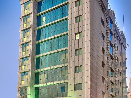 Внешний вид отеля Grandeur Hotel Al Barsha в Аль-Барше, фото 4