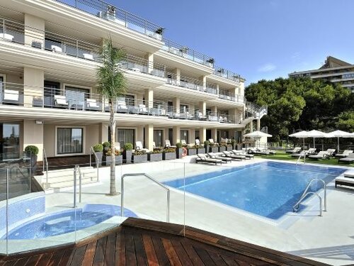 Внешний вид отеля Vincci Selección Aleysa в Бенальмадене, фото 1