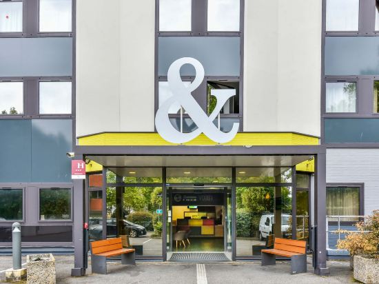 Фото B&b Hôtel Toulouse Centre