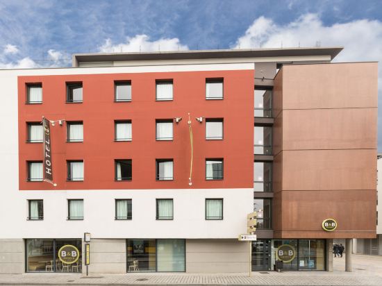 Фото B&b Hotel Mulhouse Centre