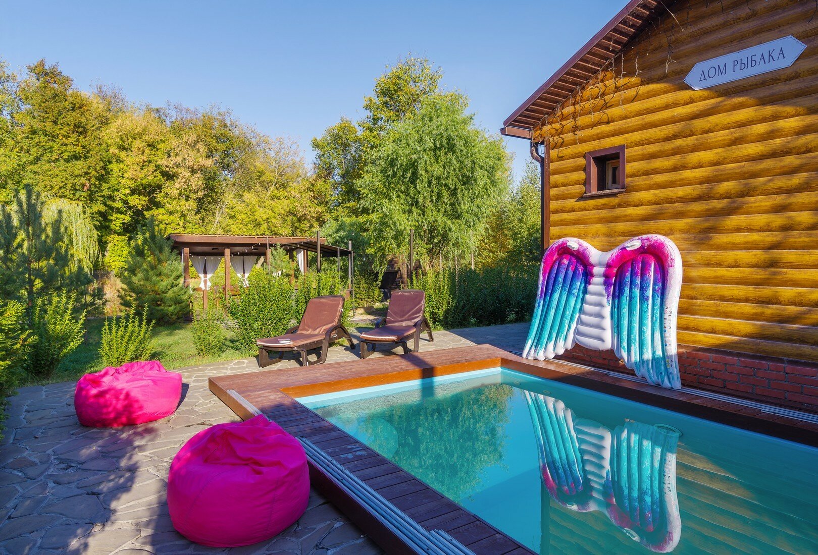 Фото Речной клуб Дом Рыбака