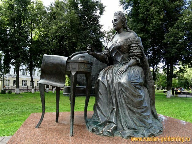 Парк культуры и отдыха Екатерининский сквер, Подольск, фото