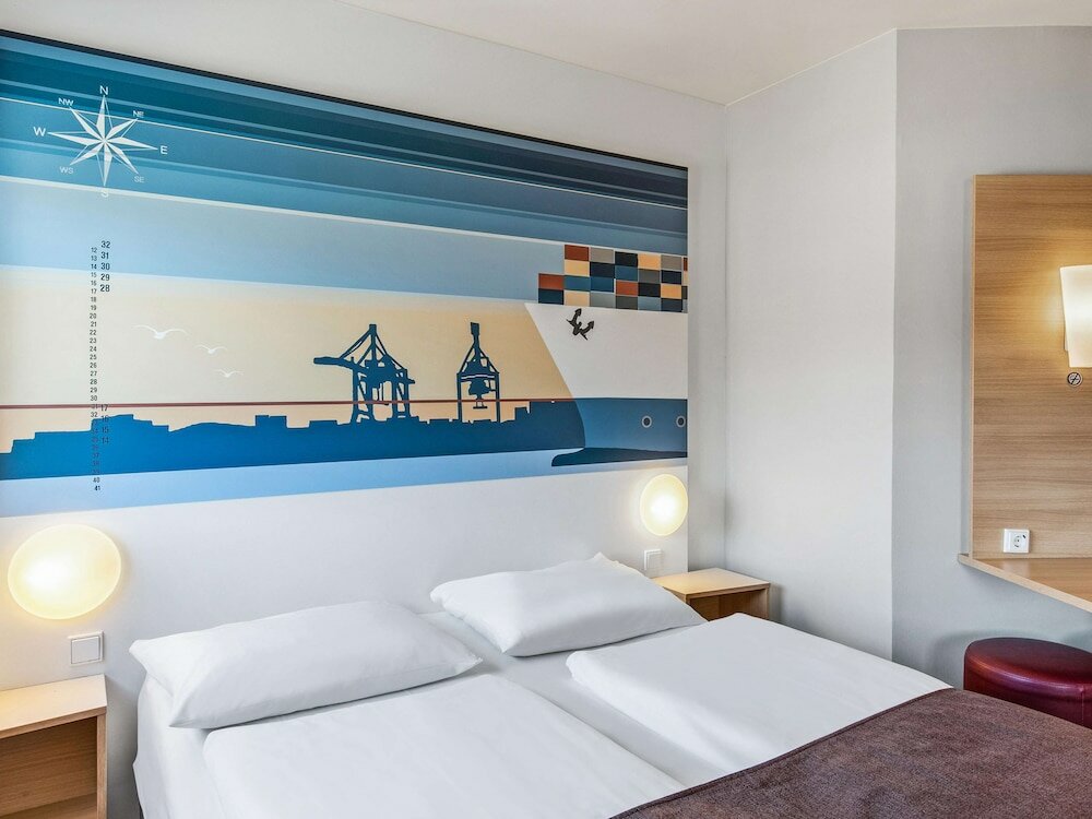 Фото B&b Hotel Hamburg-Altona