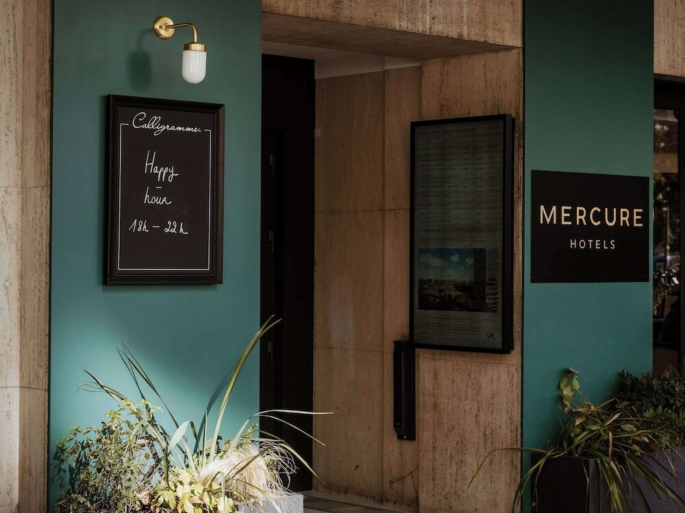 Фото Mercure Paris Tour Eiffel Pont Mirabeau Hotel