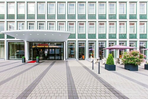 Внешний вид отеля IntercityHotel Hannover в Ганновере, фото 1