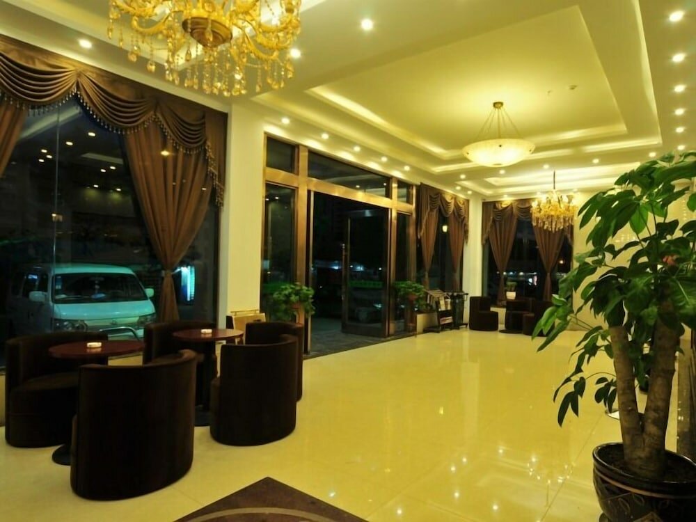 Фото GreenTree Inn Kunming Chenggong University City Hsr Station Shilin Street Express Hotel