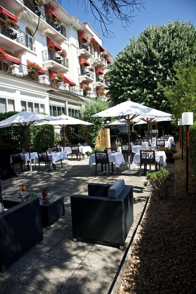 Фото Carlton Lausanne Boutique Hotel