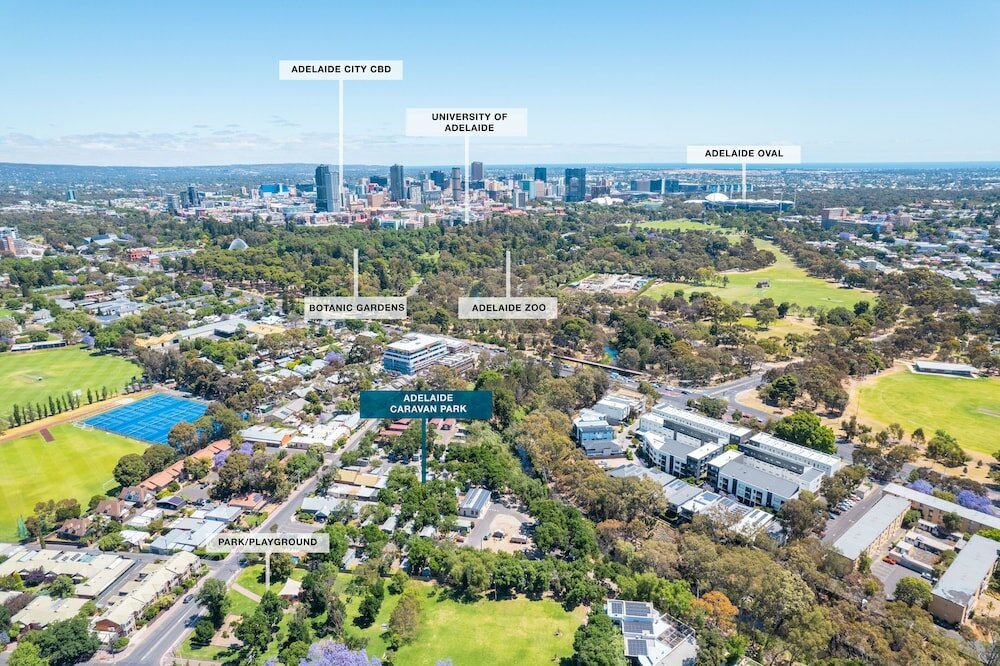 Фото Adelaide Caravan Park