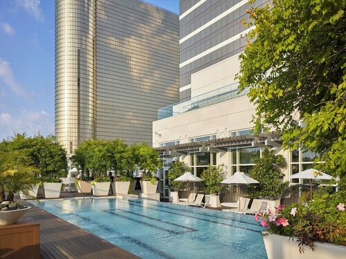 Внешний вид отеля Borgata Hotel Casino & SPA в Атлантик-Сити, фото 2