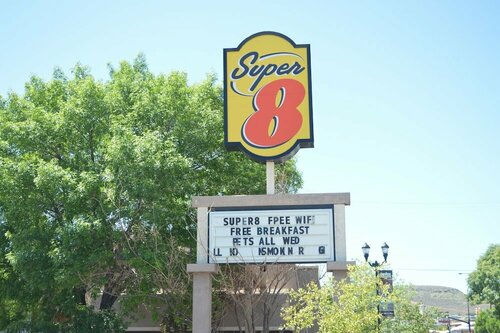 Гостиница Super 8 by Wyndham St. George Ut в Сент-Джордже
