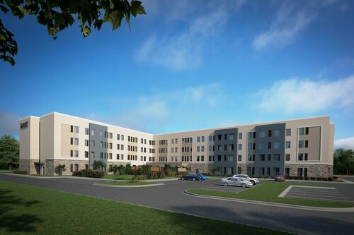 Гостиница Heritage Inn & Suites Rehoboth Beach в Льюесе