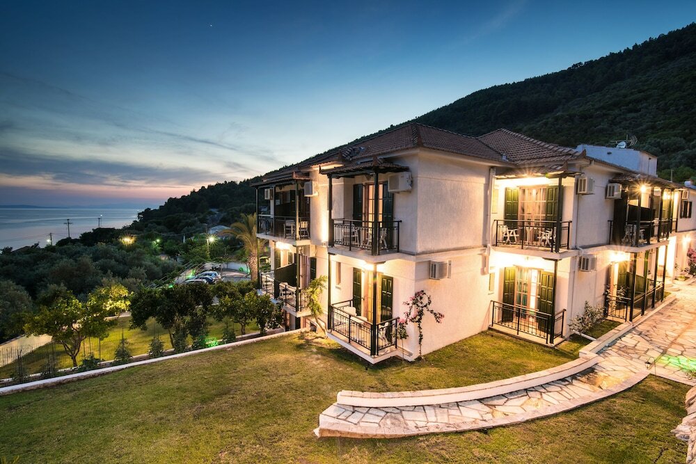 Фото Panormos Beach Hotel Skopelos