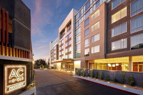 Гостиница Ac Hotel by Marriott San Jose Santa Clara в Санта-Кларе