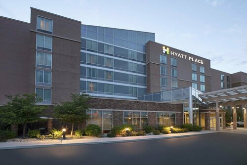 Гостиница Hyatt Place Reno Tahoe Airport в Рино