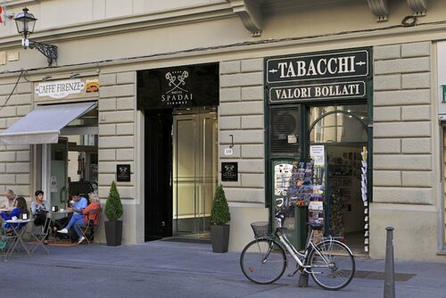 Внешний вид отеля Hotel Spadai в Флоренции, фото 3