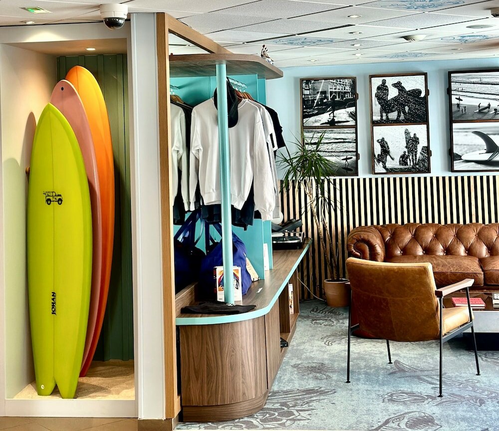 Фото Hotel Akena Biarritz - Grande plage