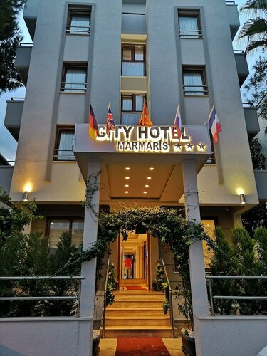 Гостиница City Hotel Marmaris в Мармарисе