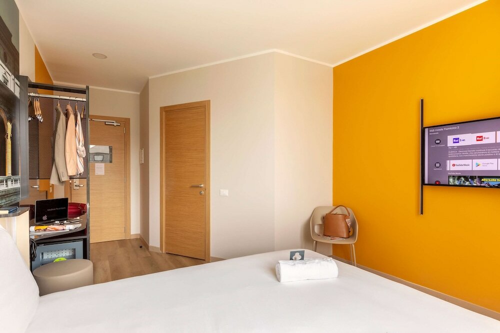 Фото B&b Hotel Roma Fiumicino Aeroporto Fiera 2