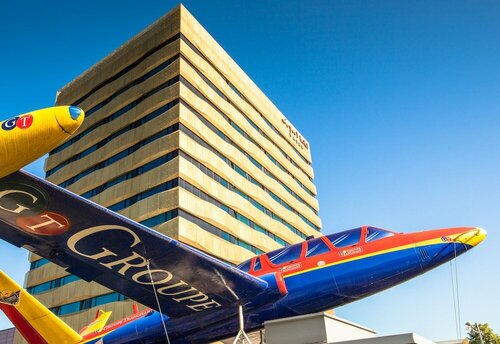 Внешний вид отеля Airport Hotel Basel в Базели, фото 4