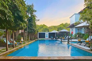 Гостиница Puri Sading Hotel