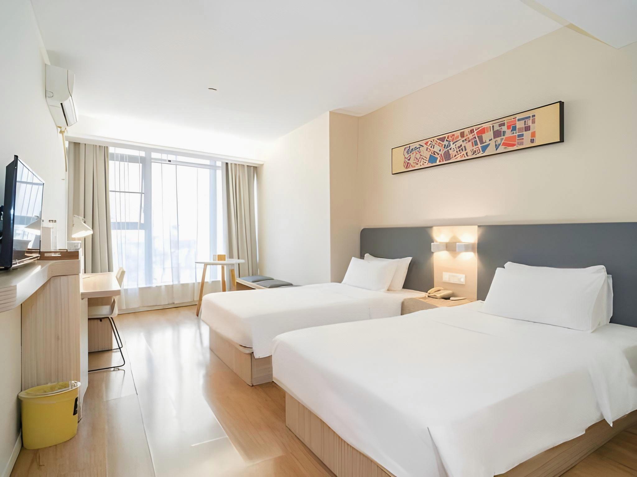 Фото Hanting Hotel Shanghai Liuzhou Road