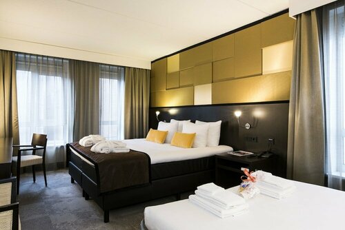 Внешний вид отеля Oranje Hotel Leeuwarden в Леувардене, фото 3