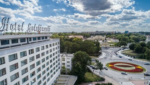 Гостиница Hotel Gołębiewski Białystok в Белостоке