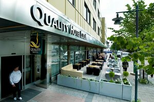 Гостиница Quality Hotel Lulea
