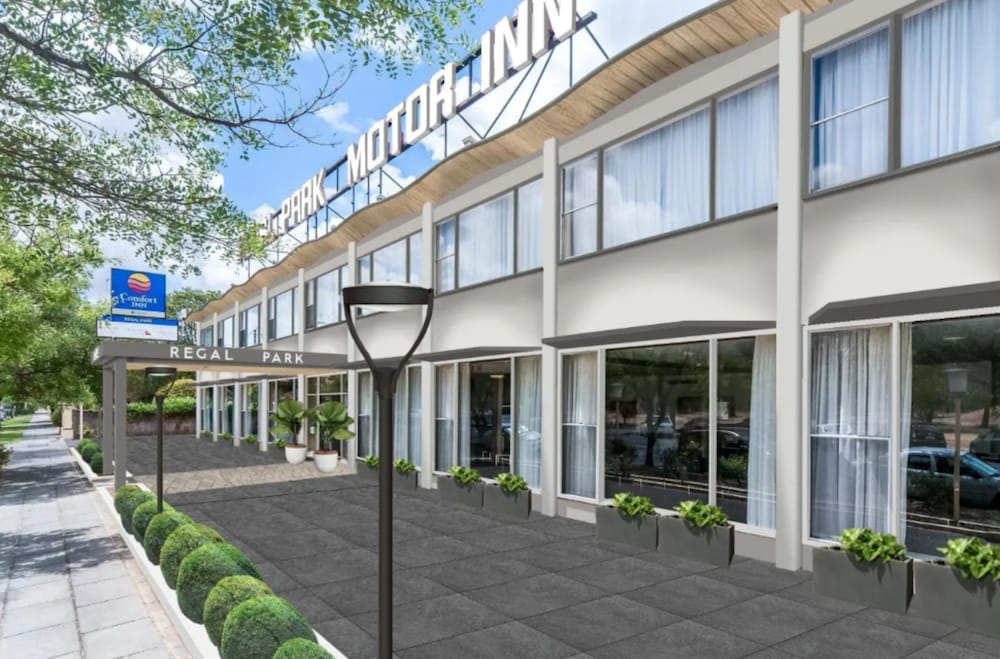 Фото Comfort Inn Regal Park, North Adelaide