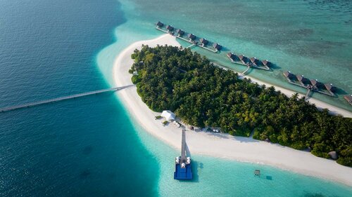 Гостиница Conrad Maldives Rangali Island на Мальдивах