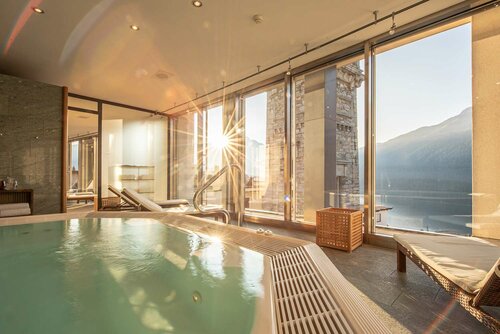 Внешний вид отеля Art Boutique Hotel Monopol в Са́нкт-Мо́рце, фото 2