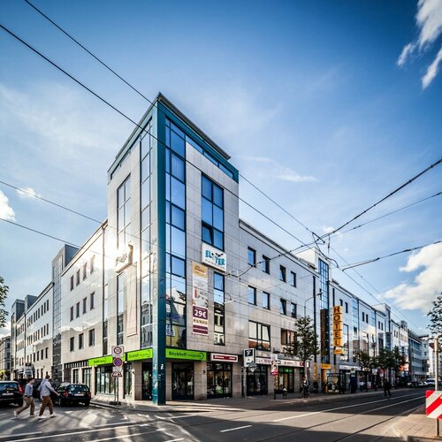 Внешний вид отеля McDreams Hotel Leipzig-City в Лейпциге, фото 5