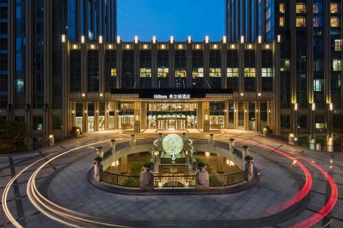 Гостиница Hilton Quanzhou Riverside в Цюаньчжоу