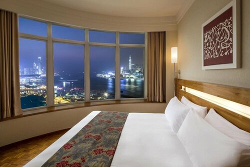 Внешний вид отеля Nina Hotel Causeway Bay в Гонконге (остров), фото 3