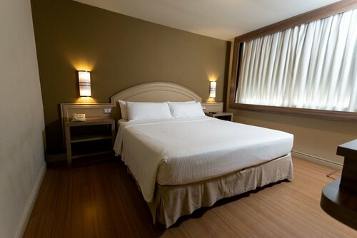 Внешний вид отеля Master Porto Alegre Hotel в Порту-Алегри, фото 2