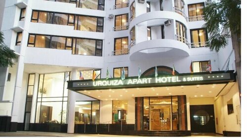 Гостиница Urquiza Apart Hotel & Suites в Росарио