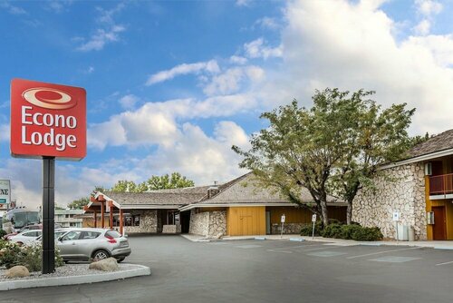 Гостиница Econo Lodge new Reno - Sparks Convention Center в Рино