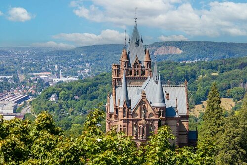 Внешний вид отеля Rheinhotel Dreesen в Бонне, фото 4