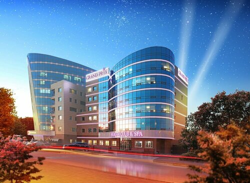 Гостиница Жумбактас в Астане