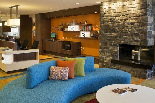 Внешний вид отеля Fairfield Inn & Suites Hershey Chocolate Avenue в Тауншипе Деррях, фото 4